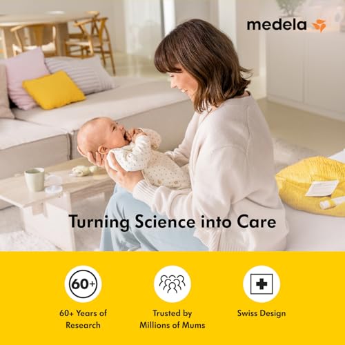 Medela Hands Free Pumping Bustier, Easy Expressing Pumping Bra with Adaptive Stretch and Easy Milk Flow White