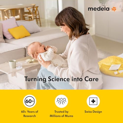 Medela Hands Free Pumping Bustier, Easy Expressing Pumping Bra with Adaptive Stretch and Easy Milk Flow Black