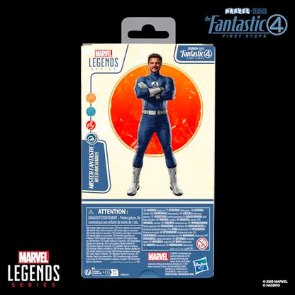 Marvel Legends Series Mister Fantastic Action Figure, Fantastic Four, Blue