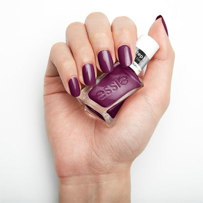 Essie Gel Couture Longwear Nail Polish Kit, Sheer Nude Pink, Fairy Tailor + Top Coat, 0.46 fl oz each
