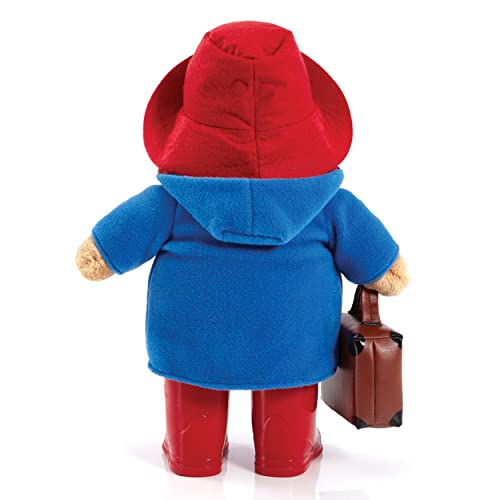 Rainbow Designs Classic Paddington Bear with Boots and Suitcase 36cm