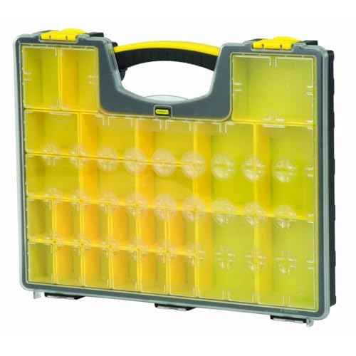 STANLEY Organizer Box With Dividers, Removable Compartment, 25 Compartment (014725R)