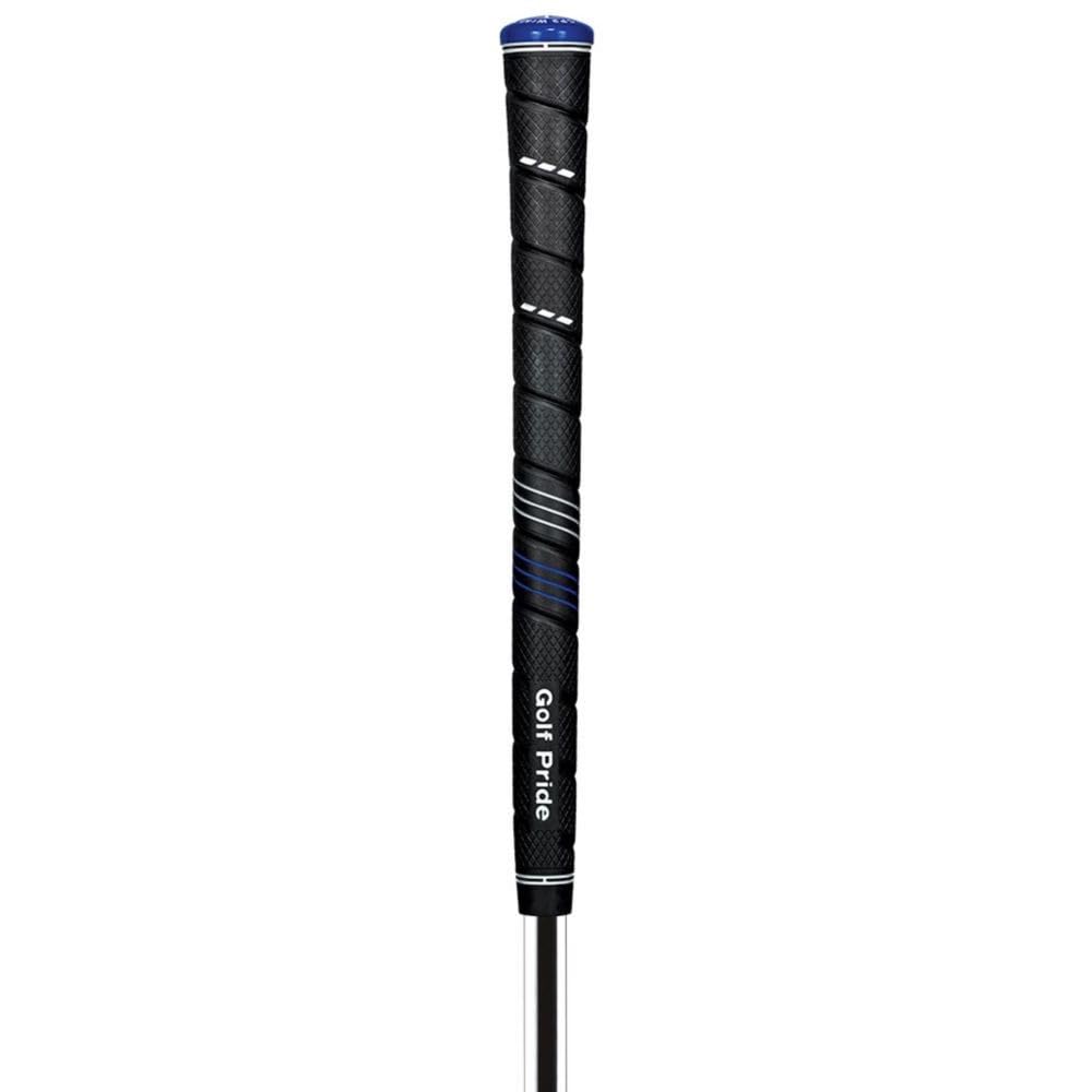 Golf Pride CP2 Wrap Golf Club Grip - Classic Wrap Grip with High-Tack Soft Rubber for Comfort & Control - Less Tension & More Power with Plus4 Technology - Standard - Black