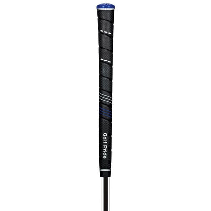Golf Pride CP2 Wrap Golf Club Grip - Classic Wrap Grip with High-Tack Soft Rubber for Comfort & Control - Less Tension & More Power with Plus4 Technology - Standard - Black