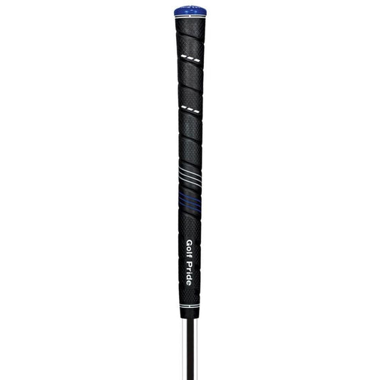 Golf Pride CP2 Wrap Golf Club Grip - Classic Wrap Grip with High-Tack Soft Rubber for Comfort & Control - Less Tension & More Power with Plus4 Technology - Standard - Black