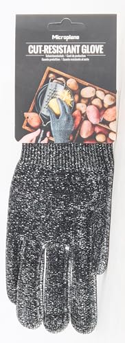 Microplane Cut-Resistant Glove One size fits all One piece 34027