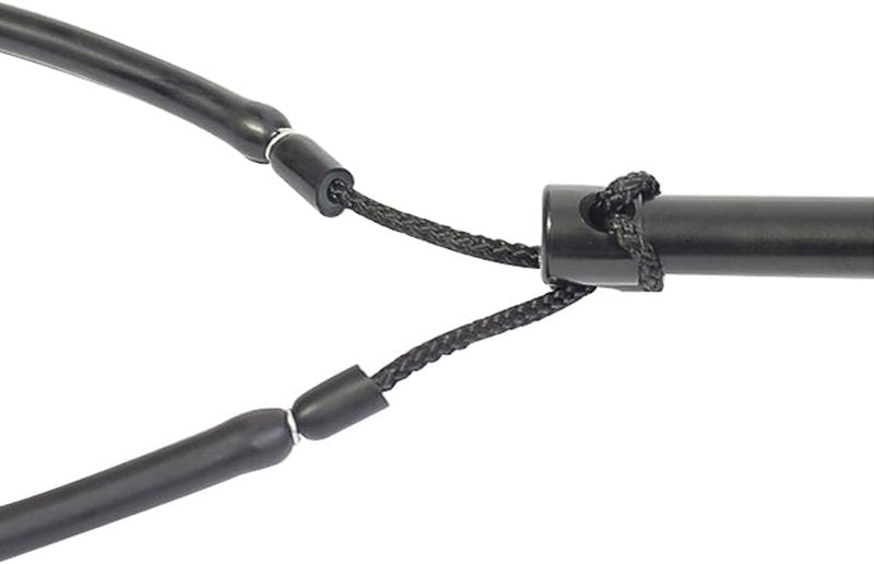 Pole Spear Sling - Rubber Speargun Bands for Ice Fishing | 28.7 Inch Length, Durable Design