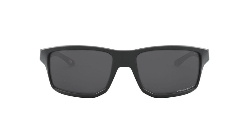 Oakley Sunglasses for Men - OO9449 Gibston Square Polarized Sunglasses PRIZM Lenses - Matte Black/PRIZM Black Polarized - Size 60