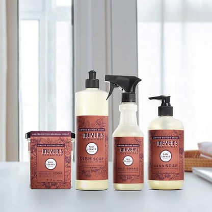 Mrs. MEYER'S CLEAN DAY Liquid Hand Soap, Fall Leaves Scent, 12.5 fl oz (Pack of 1)