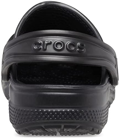 Crocs Unisex Kids Classic Clog T Clog, Black, 10 UK Child
