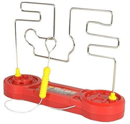 BUZZ Super Nerve Game Wire Skill Maze Childrens Adults Nerves Touch Classic Retro Family Time Kids
