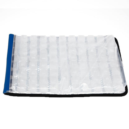 FlexiFreeze Party Mat Chiller - Food Cooling Buffet Cooler for Cold Serving Blue (19" x 15")