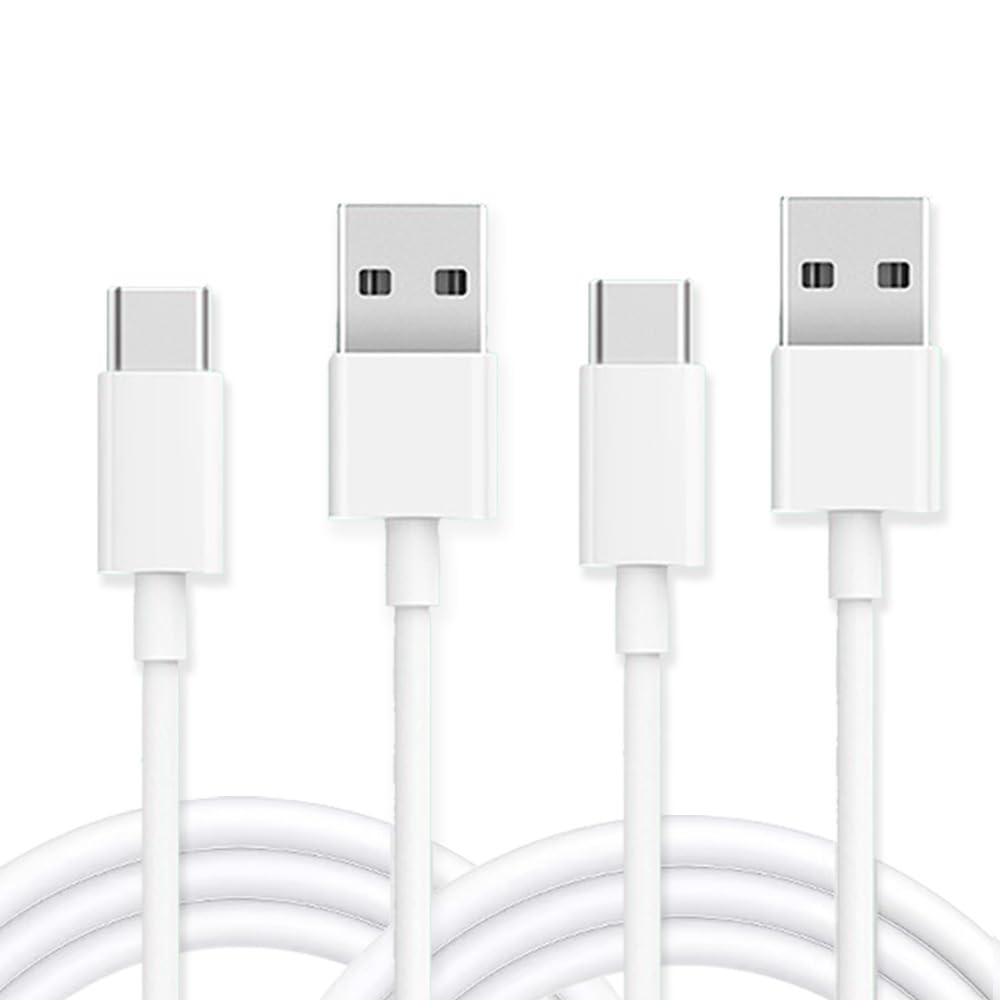 6ft USB-C to USB-A Fast Charger Cable for iPad Pro, Galaxy, MacBook Air, Nintendo Switch, Pixel, LG, Sony, OnePlus