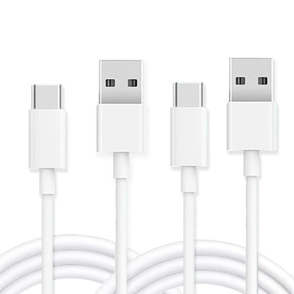 6ft USB-C to USB-A Fast Charger Cable for iPad Pro, Galaxy, MacBook Air, Nintendo Switch, Pixel, LG, Sony, OnePlus