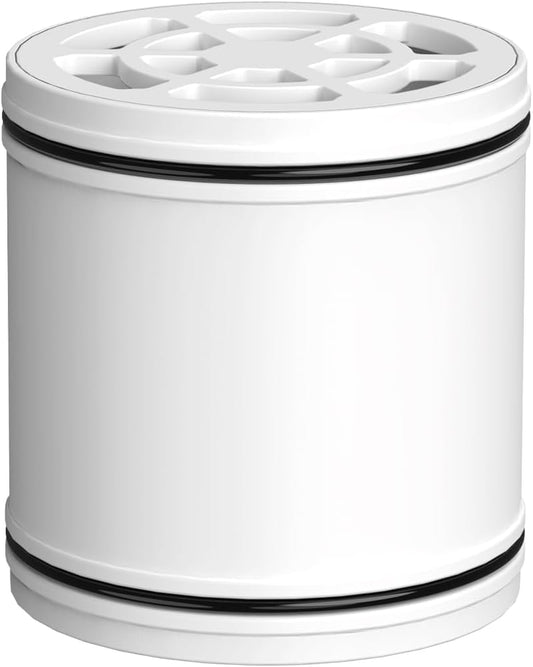 Shower Filter Replacement Cartridge -Removes Chlorine, Heavy Metals, Iron, Sediments-WCQQ ShowerHead Water Filter Cartridge, Compatible with 25 Stage Filtration