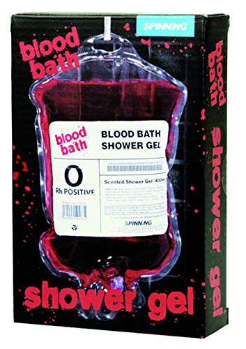 Spinning Hat Blood Bath Shower Gel