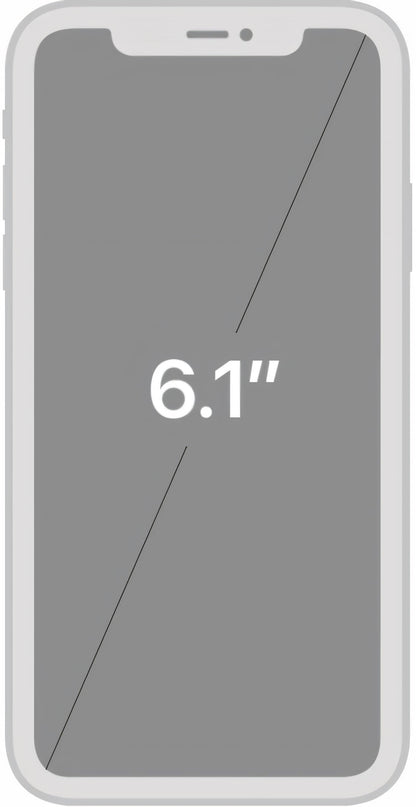 Casely iPhone 16, iPhone 15 Premium Tempered Glass Screen Protector