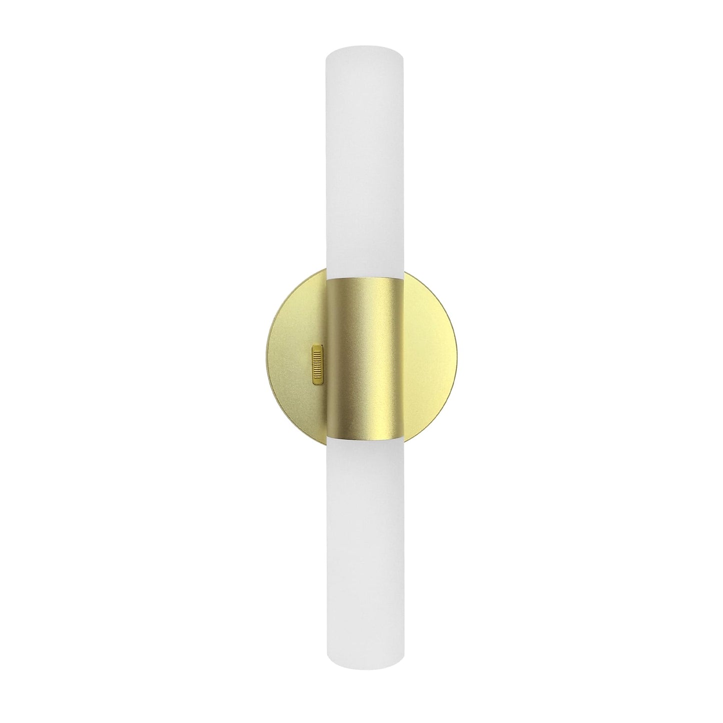 Jolux LED Bathroom Vanity Lights for Mirror,16W 1000LM Dimmable Wall Sconce with 5CCT (2700K-5000K) & Wall Switch,Gold Modern Light Fixture for Bathroom Mirror Lighting.