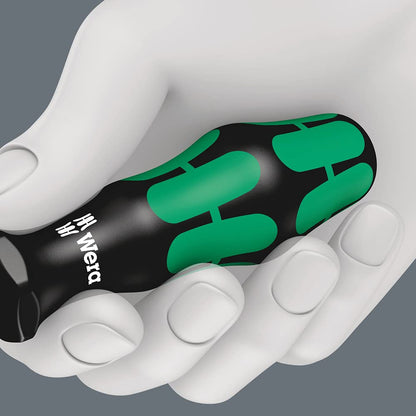 Wera 334/6 Kraftform Plus Lasertip Screwdriver Set, PH/SL, 6PC, 05105650001