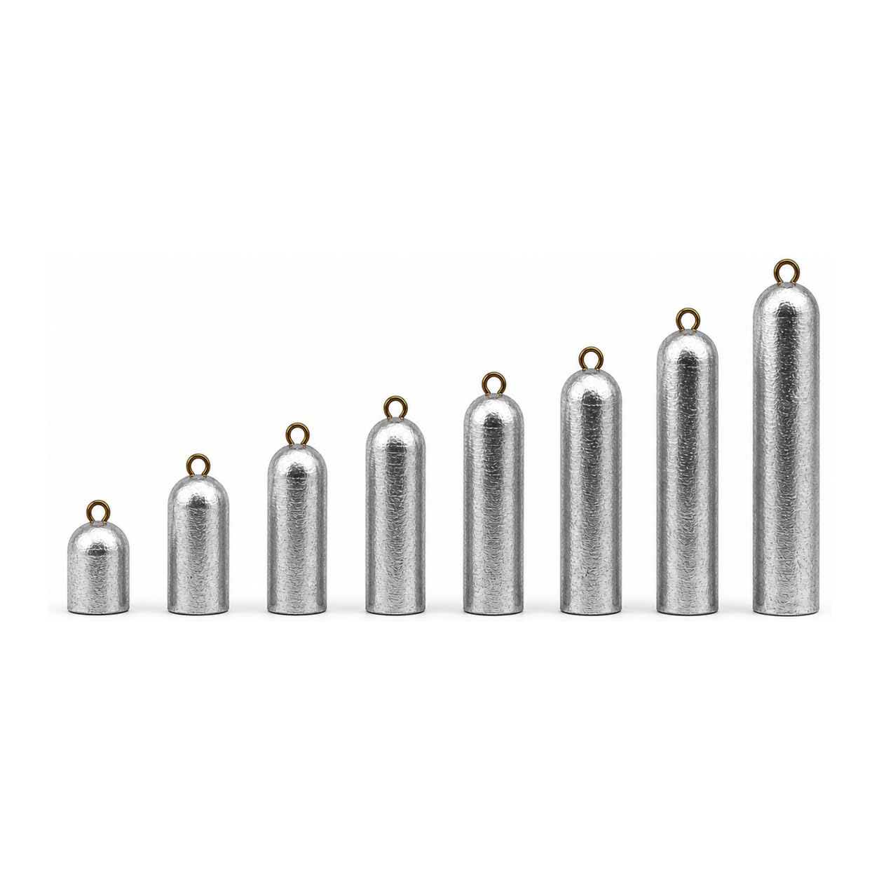 Lead Deep Drop Weights (1 Pound)