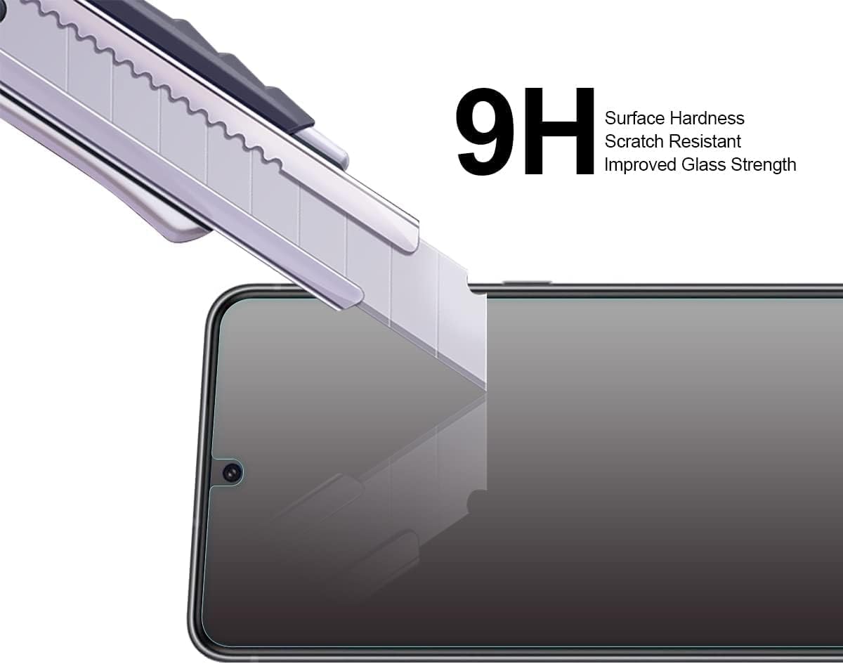 (2 Pack) Supershieldz Designed for Samsung Galaxy S21 FE 5G Tempered Glass Screen Protector, Anti Scratch, Bubble Free