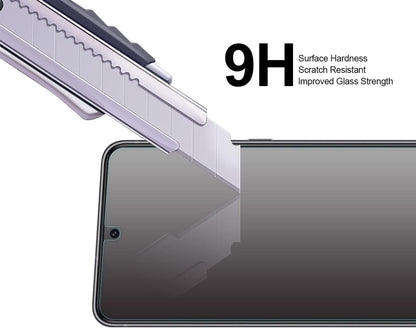 (2 Pack) Supershieldz Designed for Samsung Galaxy S21 FE 5G Tempered Glass Screen Protector, Anti Scratch, Bubble Free