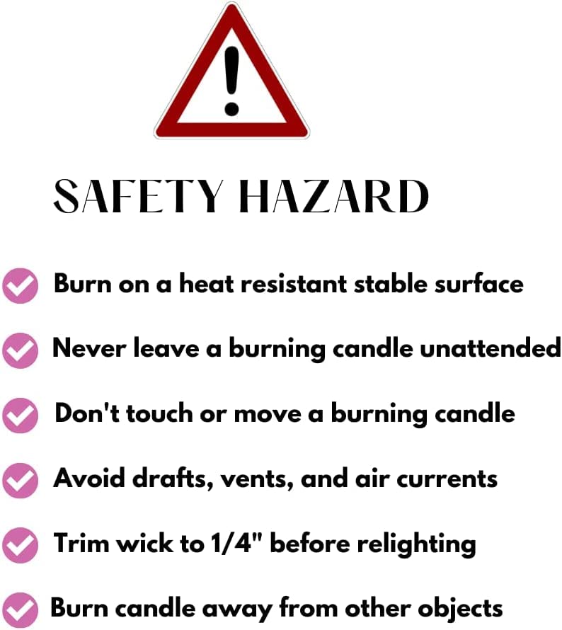 1OAK Halloween Candles Scented - 7oz, Baked Apple Cinnamon - Spooky Candles - Gothic Décor Decorations - Halloween Gifts for Women, Men - Horror Candle