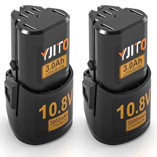 Upgraded 2-Pack 3000mAh Replacement Battery for Stihl 10.8V HSA 26 (Model 45154006500) Battery,Compatible with HSA26, AS2, GTA26, SEA20 Cordless Tools