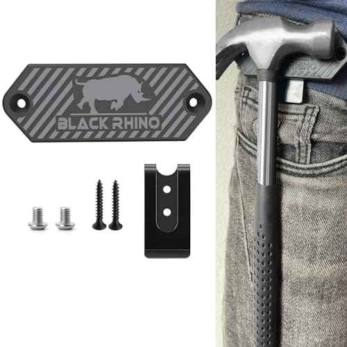 Magnetic Tool Holder, Strong Magnetic Tool Belt Clip, Magnetic Tool Holder Storage Organizer for Screws, Nails, Hammer, Sockets, Pliers, Screw Driver, Trowel, Drill Bit, Wrench,...