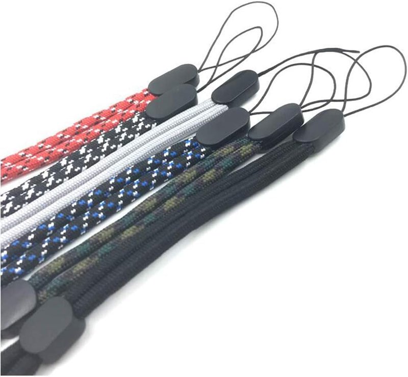 FINENIC Hand Wrist Strap Lanyard, Adjustable Wristlet Hand Strap Nylon Lanyard with Quick-Release for Cell Phone Cases, Cameras, Keychains, USB Flash Drives, Tablets, Gopro and Other Portable Items