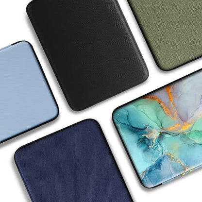 FINPAC Hard Shell Laptop Sleeve Case for 13-inch MacBook Air M3/A3113 M2/A2681 M1/A2337 2024-2018, MacBook Pro 14 2024-2019 M4/M3/M2, MacBook Pro 13 A2686 A2338, Shockproof Cover Carrying Bag,