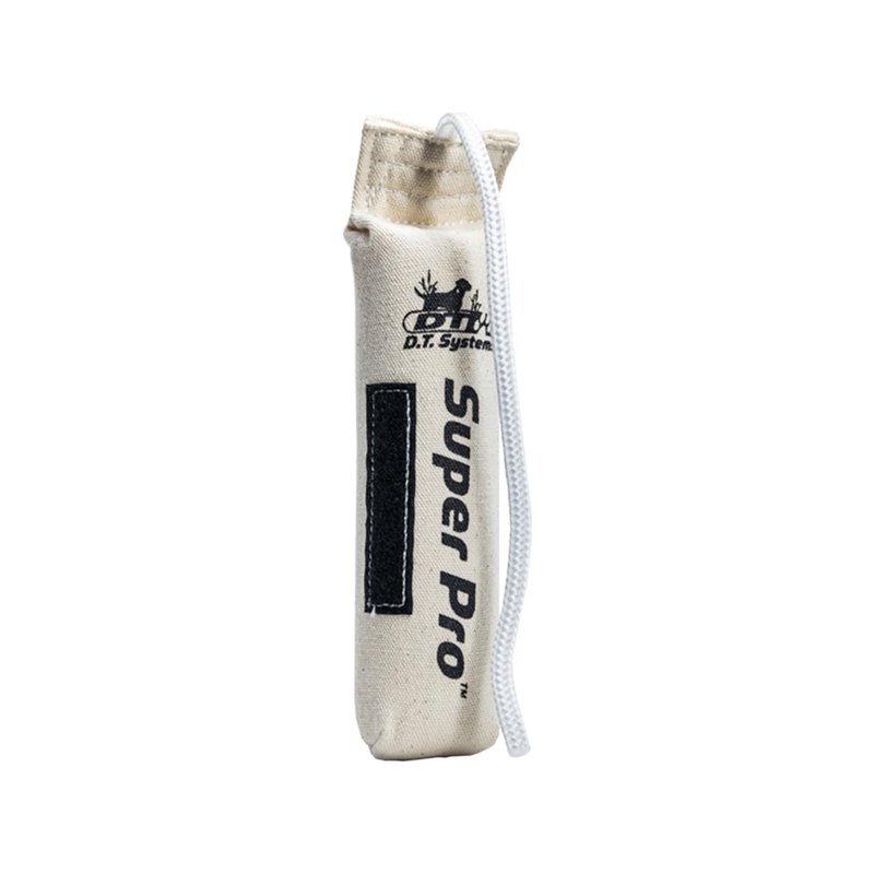 D.T. Systems Canvas Dog Training Dummy, Natural Canvas, Small, 2-Inch by 9-Inch, White (84100)
