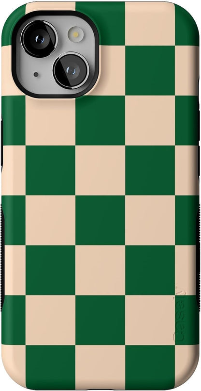 Casely iPhone 13 Case | Be Mine | Tiny Hearts | Compatible with MagSafe | Bold Protective Case Design