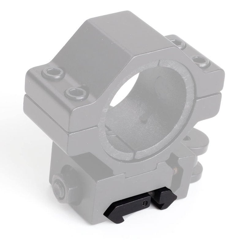 HAIYANG 2pcs Scope Mount Rail Adjustable Adapter 20mm Picatinny to 11mm,Mini Rail convertor Aluminum Alloy Lightweight