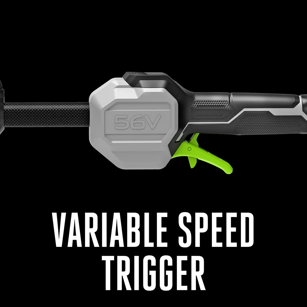 EGO PH1420 56-Volt Lithium-ion Carbon Fiber Shaft Power Head, Battery and Charger Not Included, Black