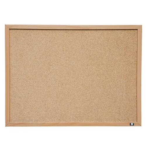 Q-Connect Lightweight Cork Noticeboard 600 x 900 mm