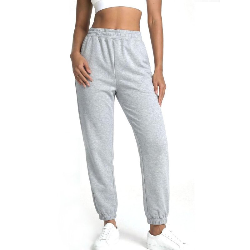 MERIDIANA Sweatpants Women Joggers Scuba-Inspired 4-Way Stretch Air Layer Lightweight High Waisted Tummy Control Yoga Athletic Pants