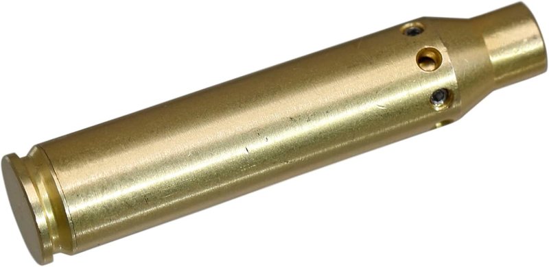 5.56mm Bore Sight Laser - Red Dot Cartridge Sighter with 2 Battery Sets | Precision Alignment Tool