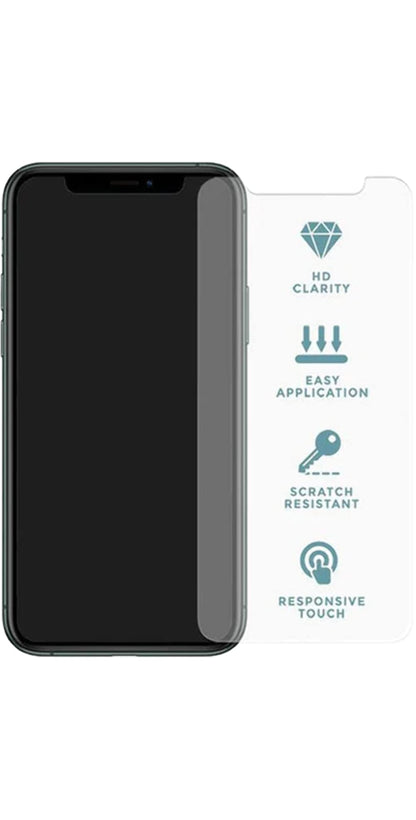 Casely iPhone 16, iPhone 15 Premium Tempered Glass Screen Protector