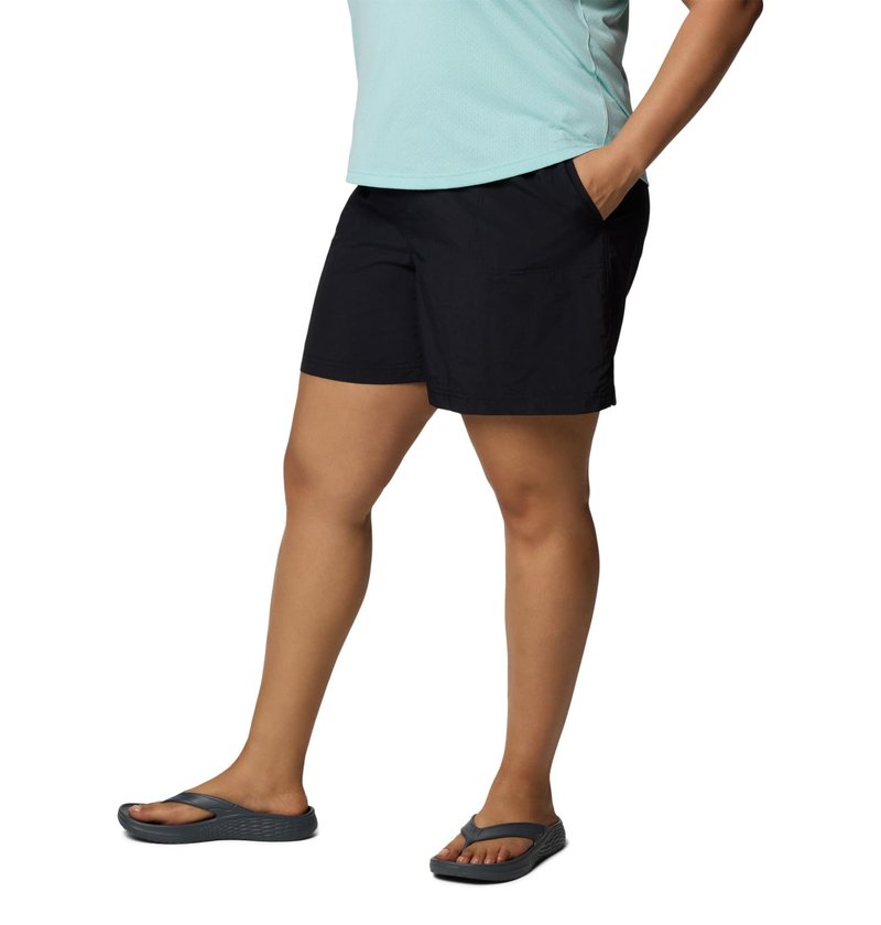 Columbia Womens Sandy River II Sun Protection Hiking Shorts, Black, X-Small x 5