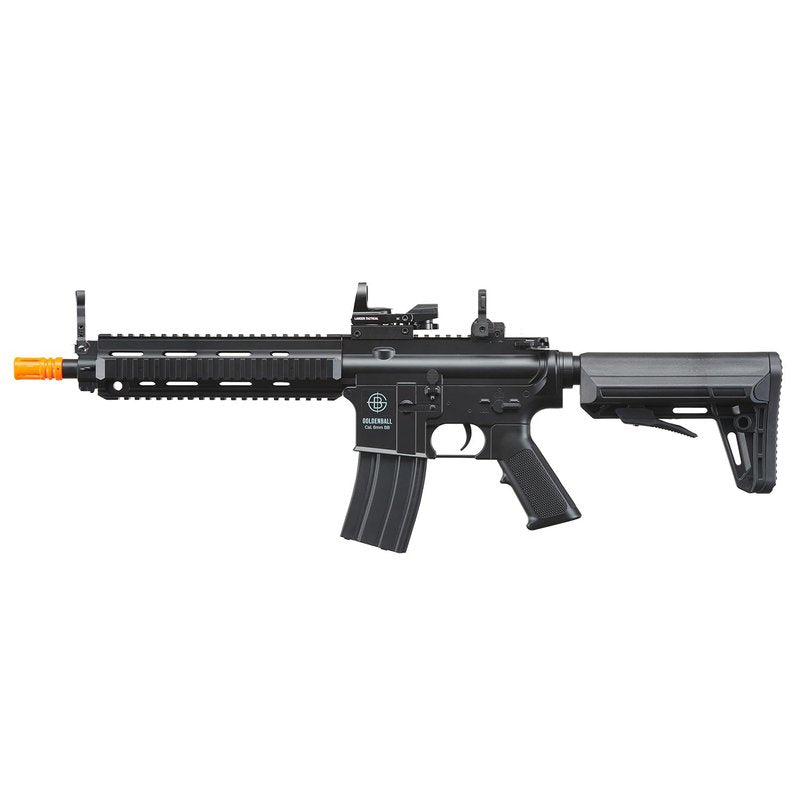Full Set Airsoft AEG K418 Tactical RIS w/Adjustable Airsoft Stock - Battery, Charger, Red Dot Included