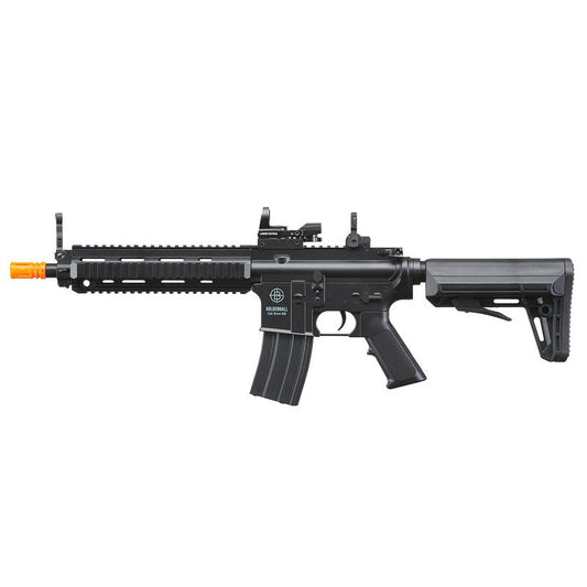 Full Set Airsoft AEG K418 Tactical RIS w/Adjustable Airsoft Stock - Battery, Charger, Red Dot Included