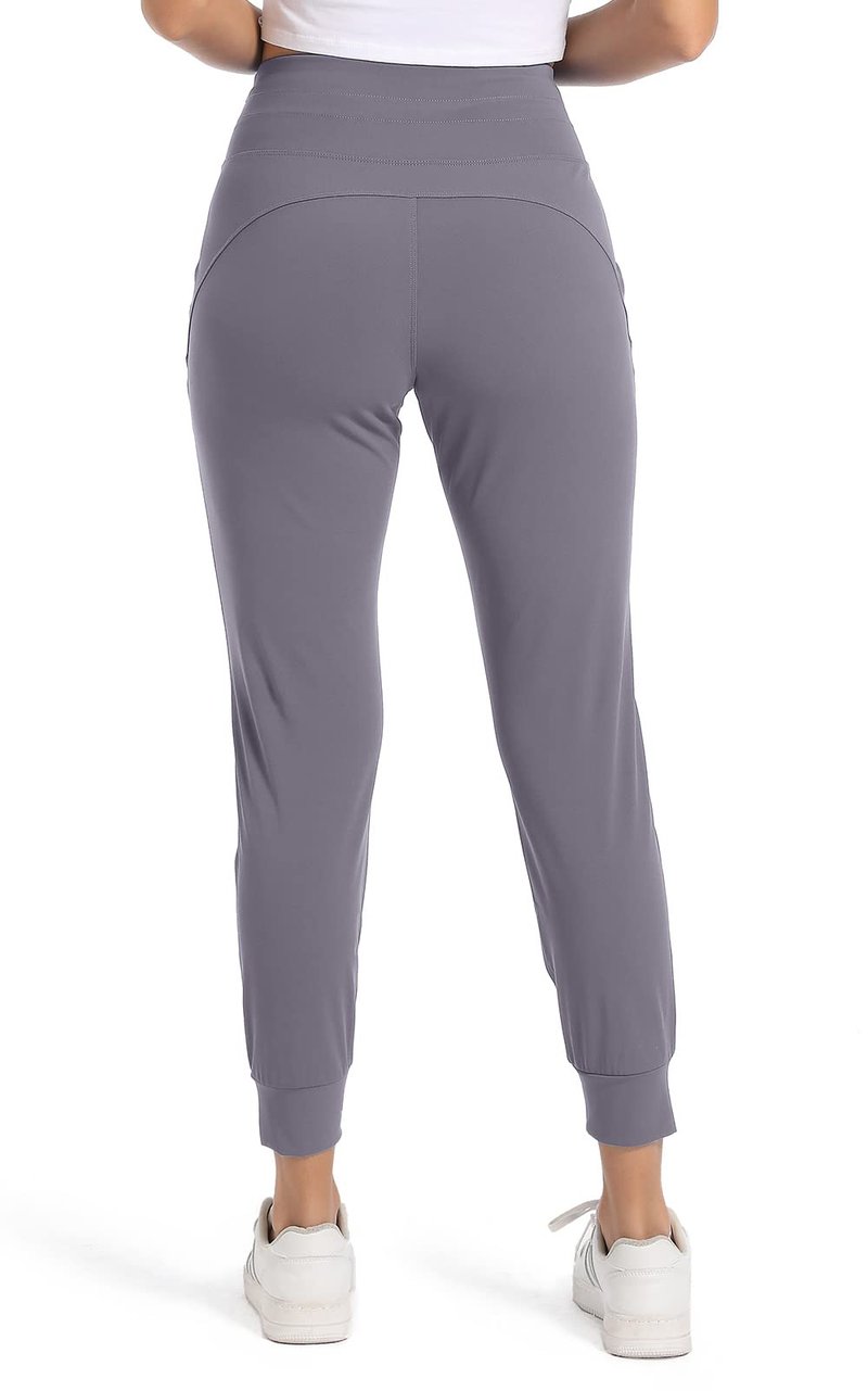 STRETCHUP Women's Joggers Pants Lightweight Running Sweatpants with Pockets Athletic Tapered Casual Pants for Workout,Lounge