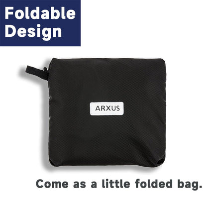 Arxus Travel Lightweight Waterproof Foldable Storage Carry Luggage Duffle Tote Bag