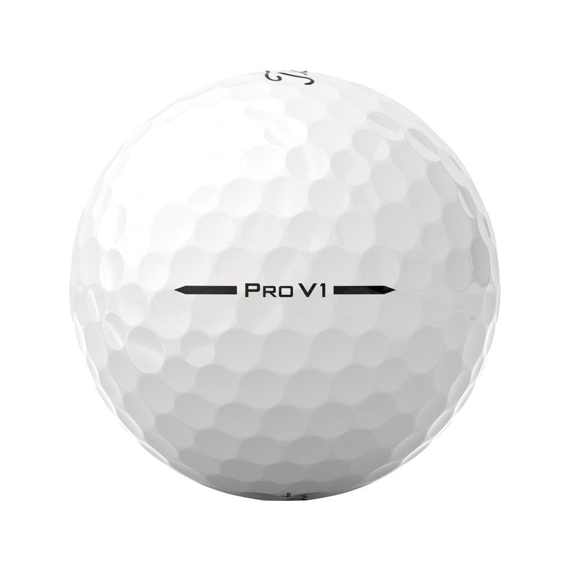 Titleist Pro V1 Custom Golf Balls | Personalized Logo Golf Balls | 12 Pack (1.125 Inch, White, Urethane, Multi-Layer)