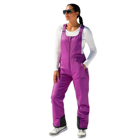 Arctix Women's Essential Insulated Bib Overalls, Amethyst, 4X Tall