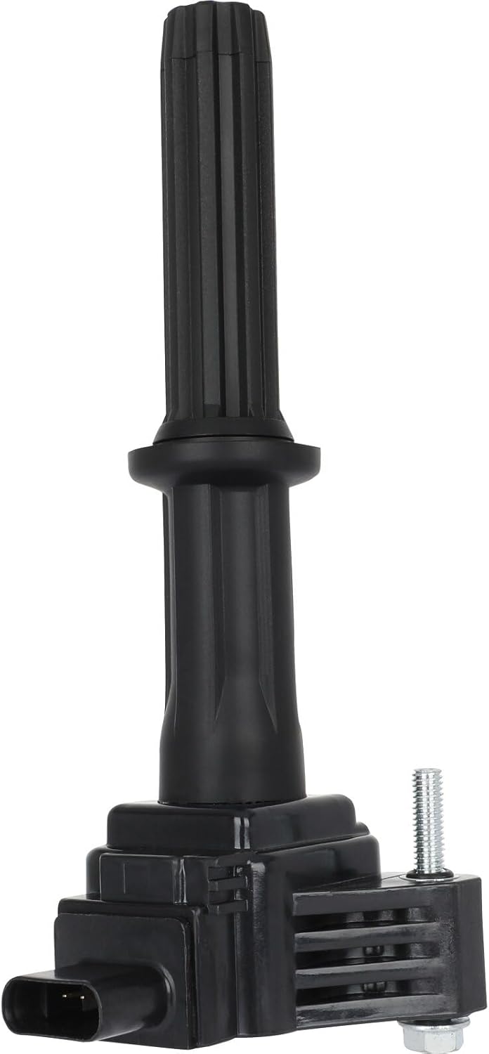 ECCPP 3 ignition coils with 3 iridium Spark Plugs,UF808,coils packs,for Smart Fortwo 2016-2017 0.9L‎224332428R,UF-808