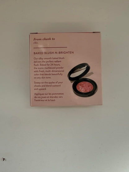 LAURA GELLER NEW YORK Baked Blush-n-Brighten Marbleized Blush for Cheeks - Natural Finish - Buildable Color (103 Tropic Hues)