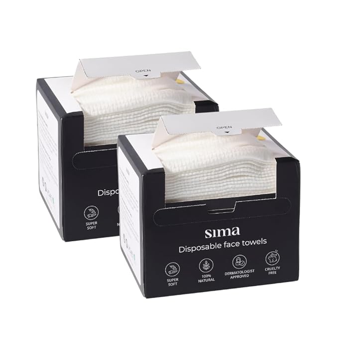 Sima Disposable Face Towels for Drying