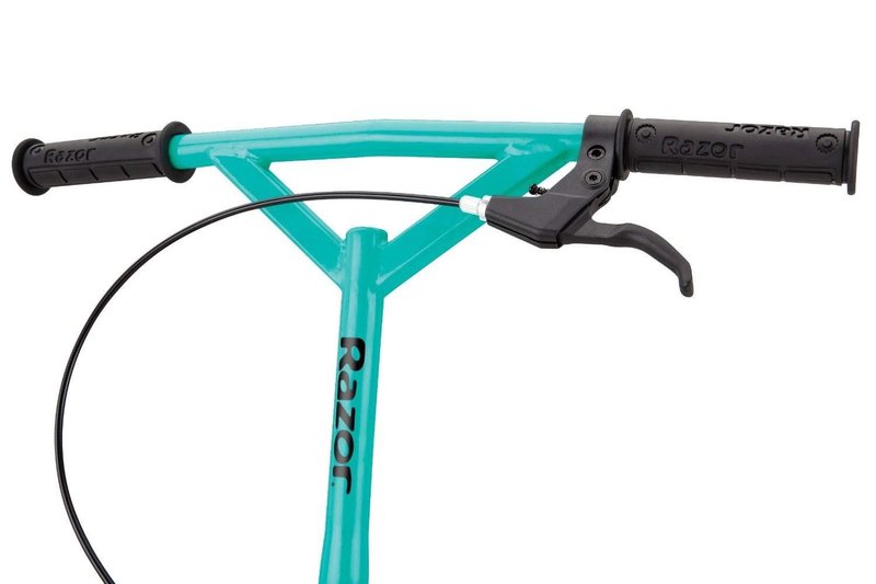 Razor DeltaWing Scooter Black/Mint Green, One Size